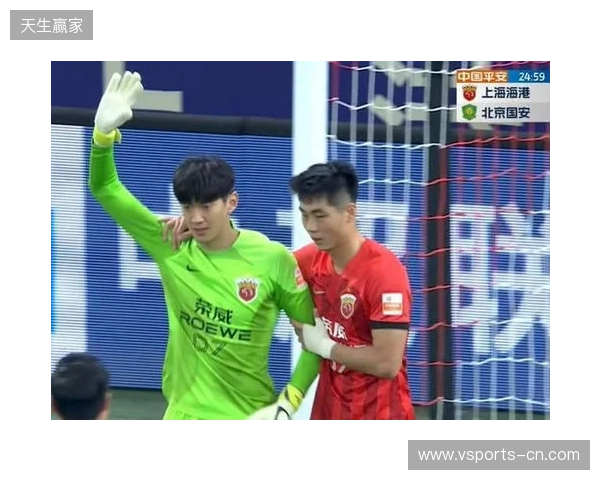 半场-海港暂0-2铜梁龙 恩加德乌、陈纯新破门 颜骏凌出击送大礼